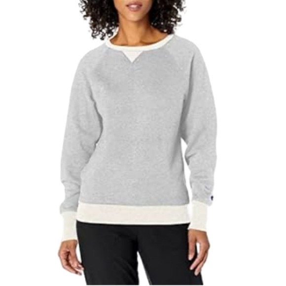 NWT- Champion Plus Crew Neck Sweatshirt - Picture 1 of 5